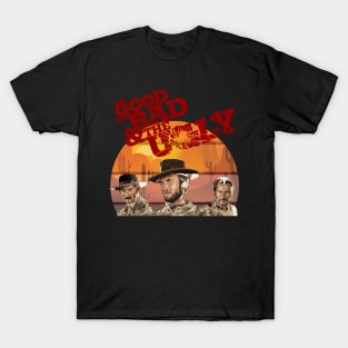 The Good The Bad and The Ugly War T-Shirt